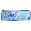 Trousse Stitch bleue Ø8xL23cm