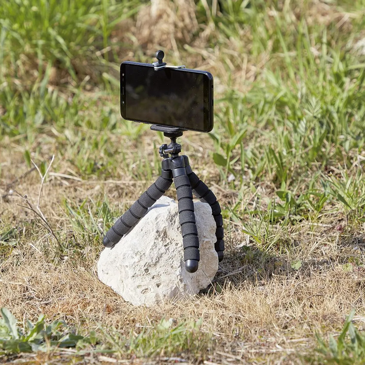 Trépied flexible pour téléphone < Gifi