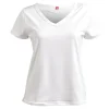 T shirt femme fibre de bambou élasthanne blanc - Taille XL