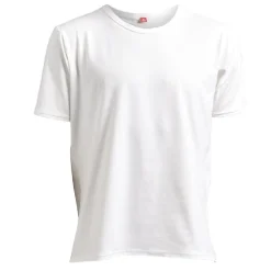 T shirt homme fibre de bambou élasthanne blanc - Taille XL < Gifi Discount