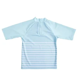 T-shirt manche courte protection UV50 enfant tissu bleu 30x40cm < Gifi Best