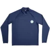 T-shirt manche longue protection UV50 adulte tissu bleu 45x60cm < Gifi Best