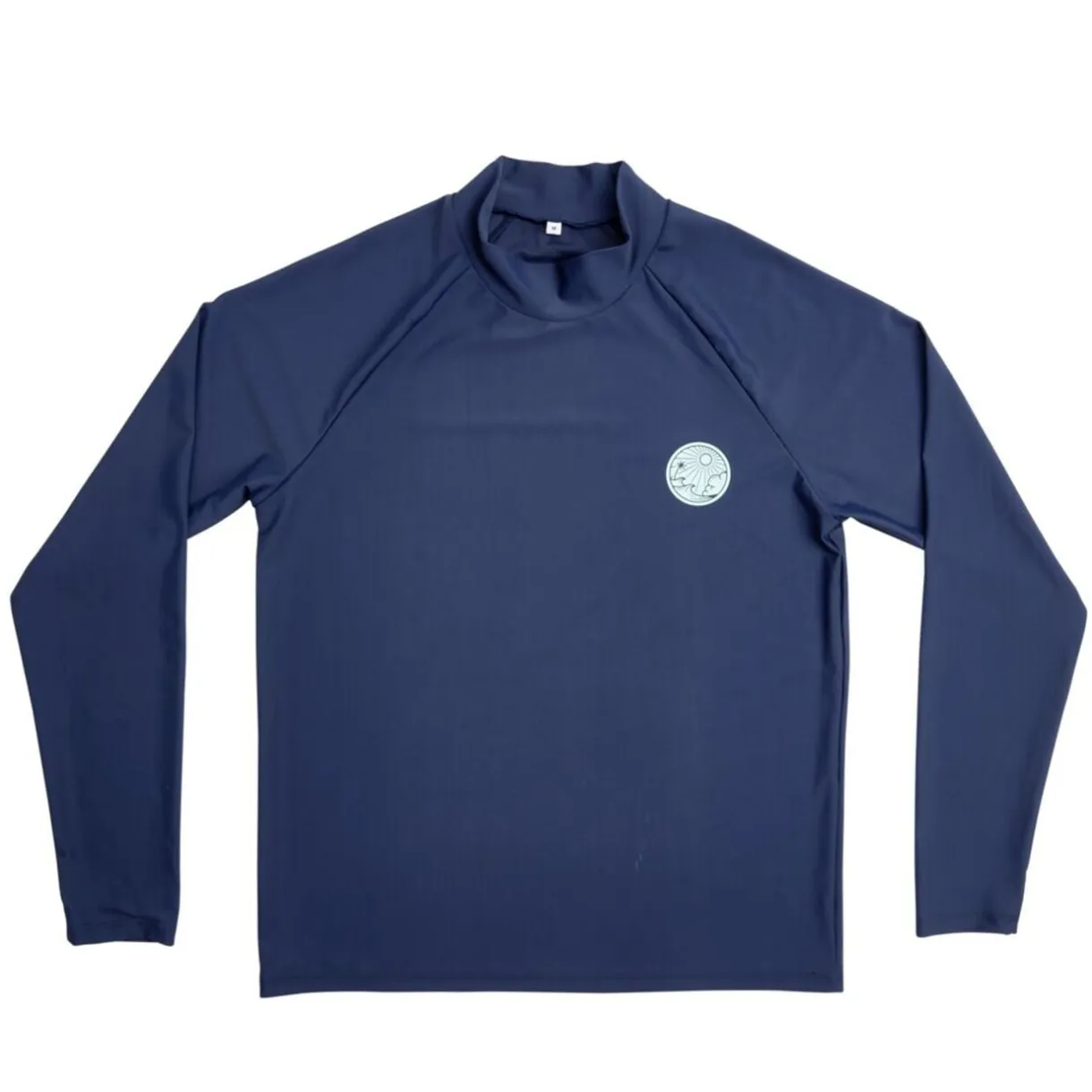 T-shirt manche longue protection UV50 adulte tissu bleu 45x60cm < Gifi Best