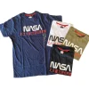 T-shirt Nasa manches courtes homme < Gifi New