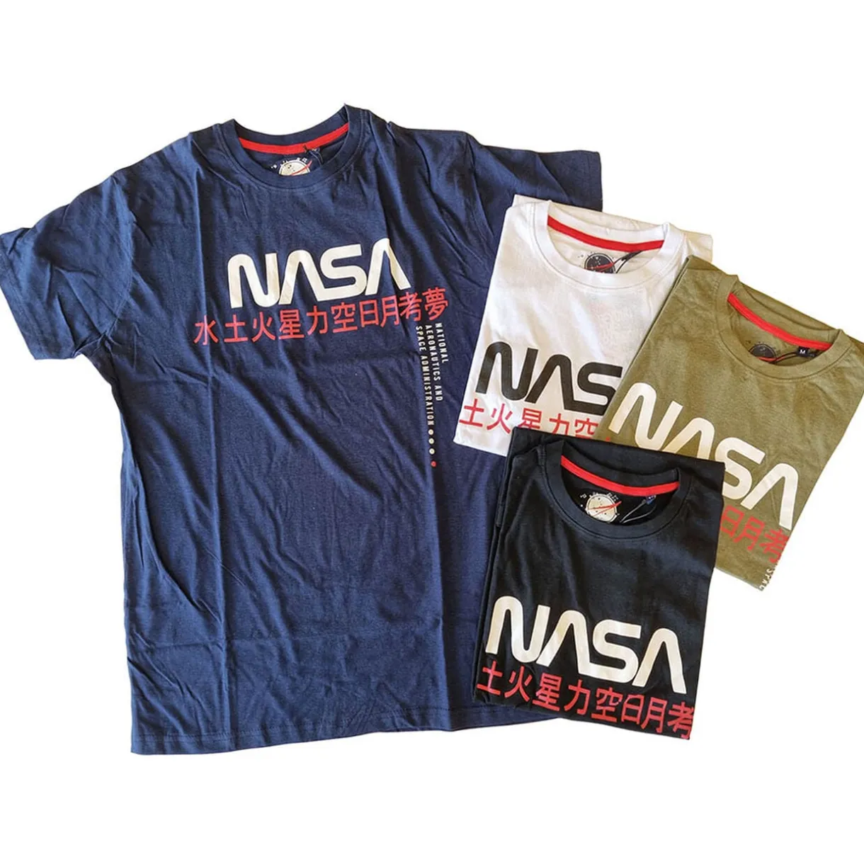 T-shirt Nasa manches courtes homme < Gifi New