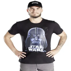 T-shirt Star Wars Dark Vador coton noir < Gifi Clearance