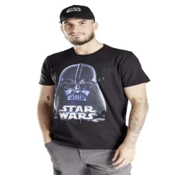 T-shirt Star Wars Dark Vador coton noir < Gifi Clearance