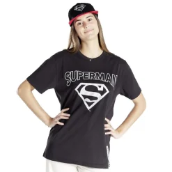 T-shirt Superman coton noir < Gifi Sale