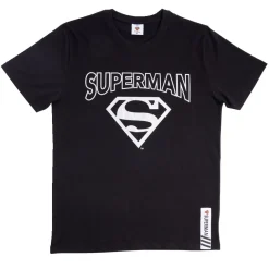 T-shirt Superman coton noir < Gifi Sale