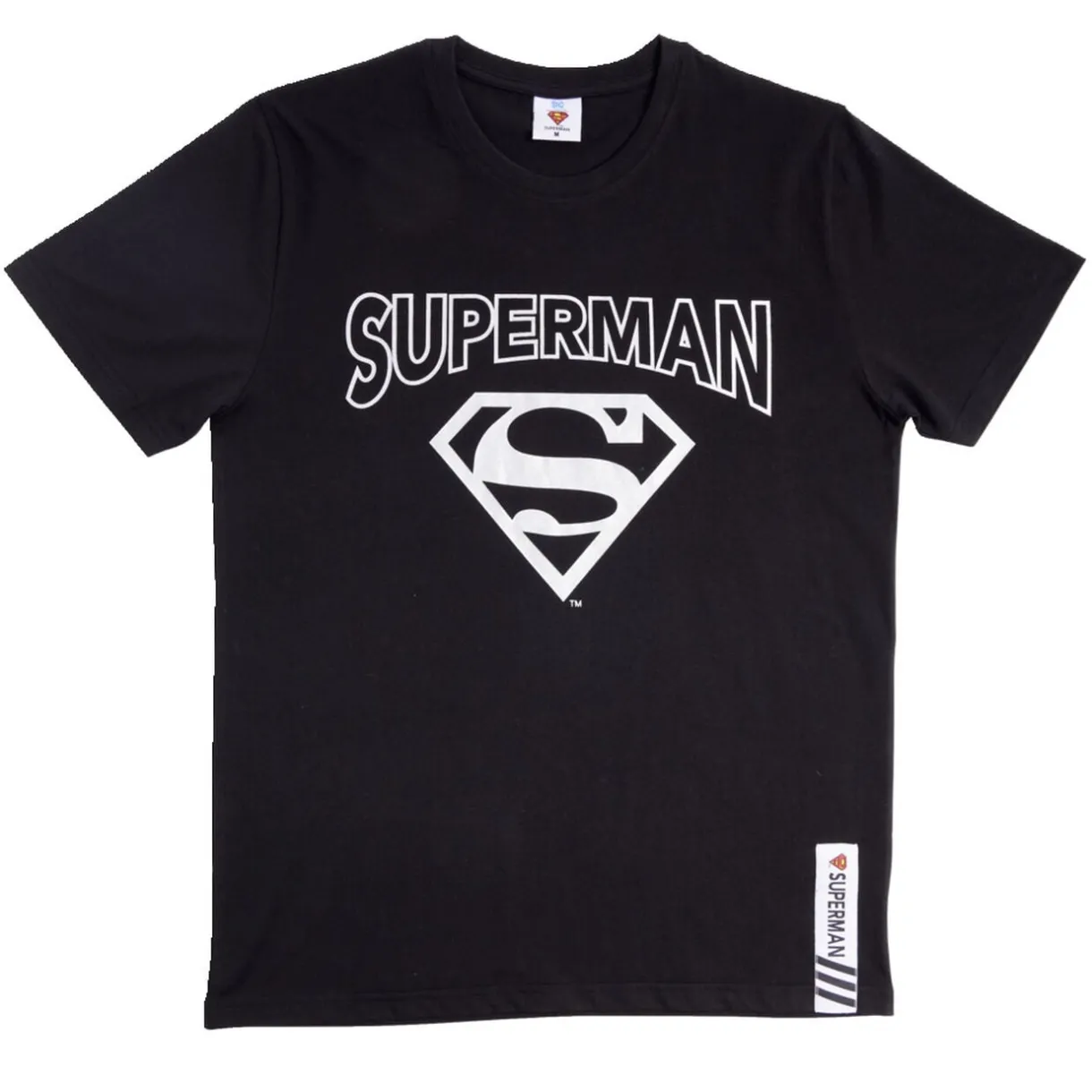 T-shirt Superman coton noir < Gifi Sale