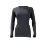 Tshirt thermique noir pour femme < Gifi Online