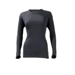 Tshirt thermique noir pour femme < Gifi Online