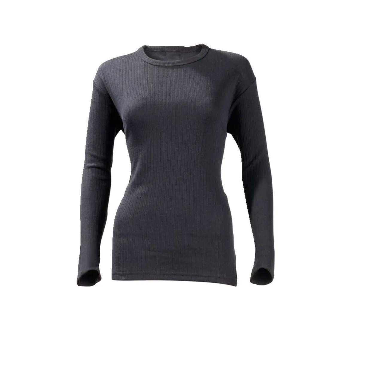 Tshirt thermique noir pour femme < Gifi Online