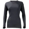 Tshirt thermique noir pour femme Taille S