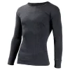 T-shirt thermique noir pour homme Taille M