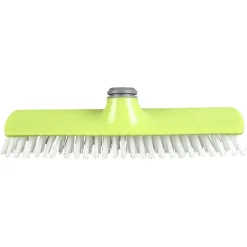 Tête de balai brosse frottoir lave-sols vert et blanc < Gifi Clearance