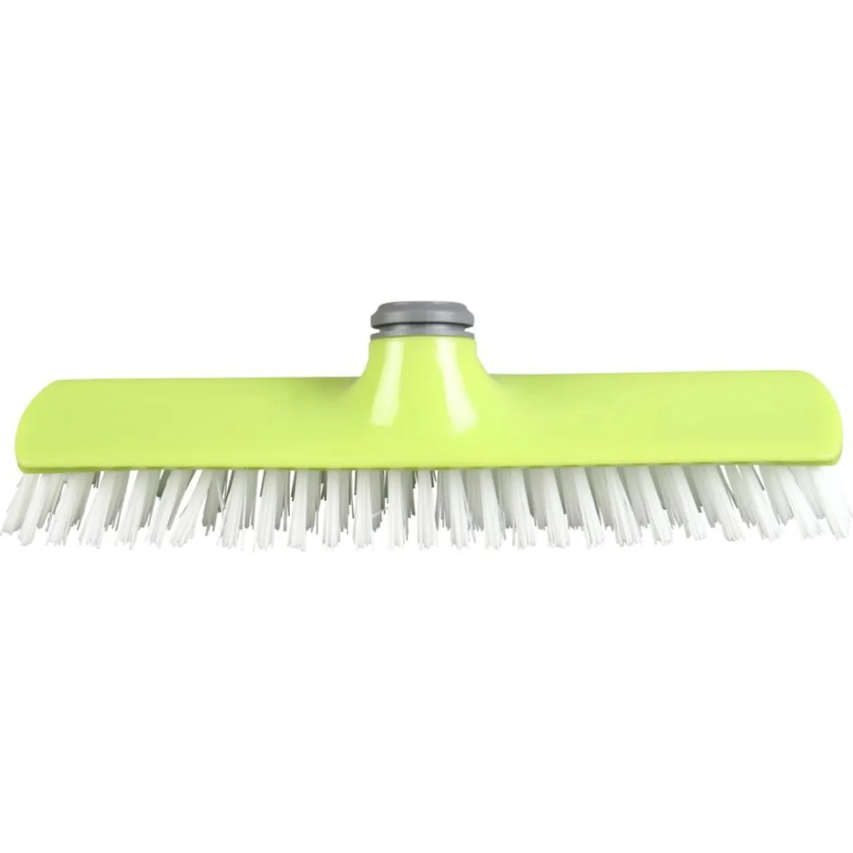 Tête de balai brosse frottoir lave-sols vert et blanc < Gifi Clearance