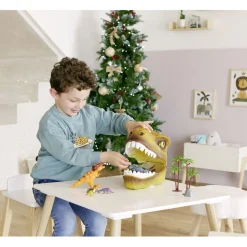 Tête de dinosaure + 20 figurines < Gifi Outlet