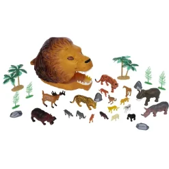 Tête de lion + 20 figurines < Gifi Best