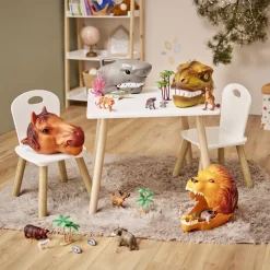 Tête de lion + 20 figurines < Gifi Best