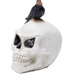 Tête de mort Halloween en polyrésine < Gifi Hot