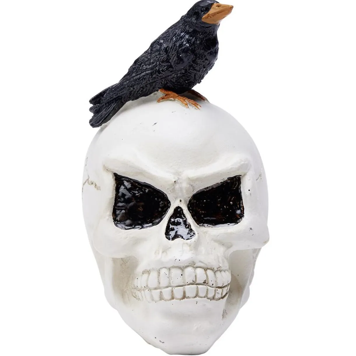 Tête de mort Halloween en polyrésine < Gifi Hot