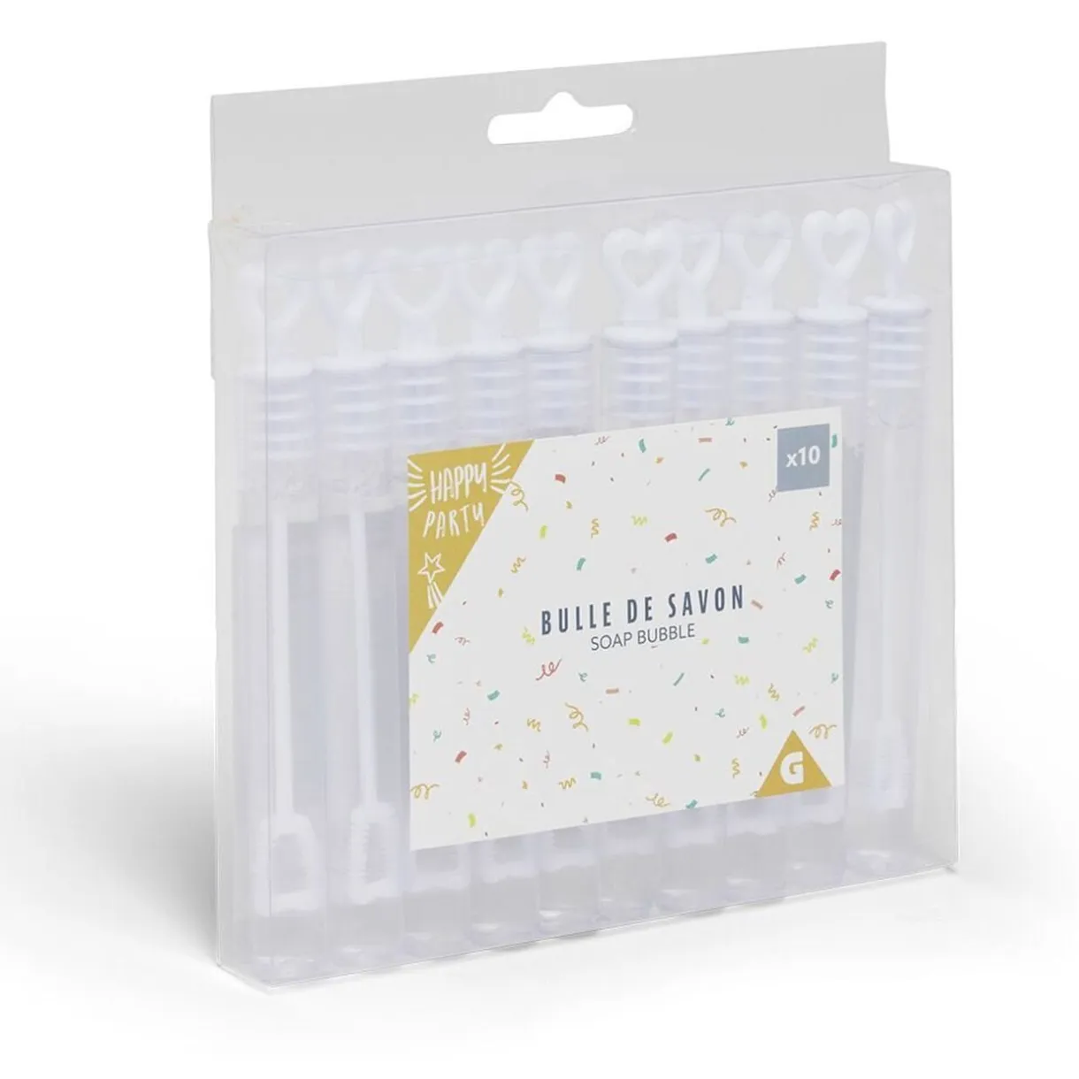 Tube bulle de savon mariage x10 < Gifi New