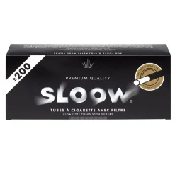 Tube à cigarette Sloow x200 < Gifi Clearance