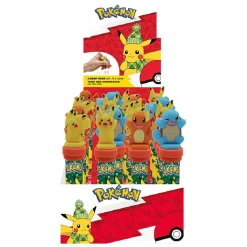 Tube de 20 bonbons Pokémon avec capuchon tampon