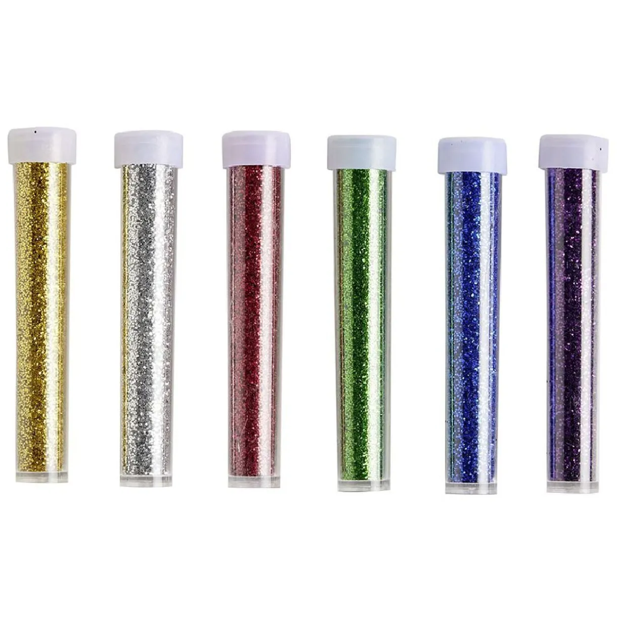 Tube de paillettes multicolores 5g x6 < Gifi Discount