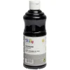 Tube de peinture gouache noir 500 ml