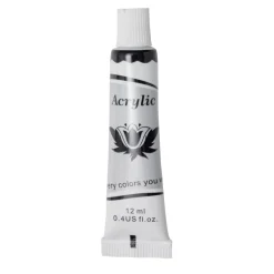 Tube de peinture x12 acrylique 12ml