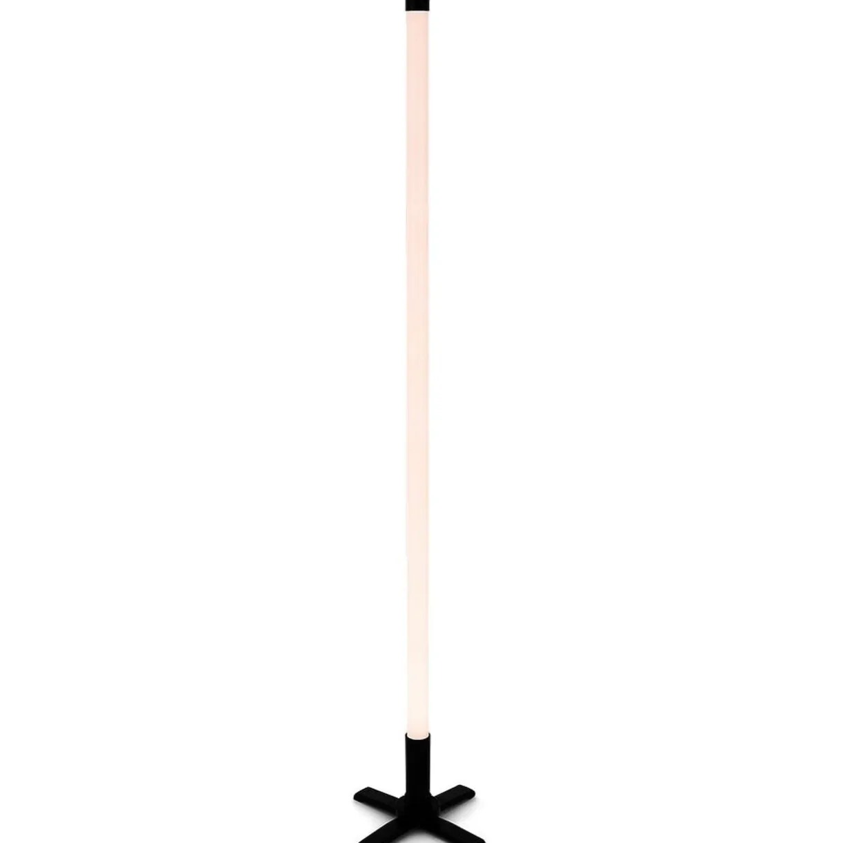 Tube néon LED rose plastique Ø3,3xH116cm < Gifi