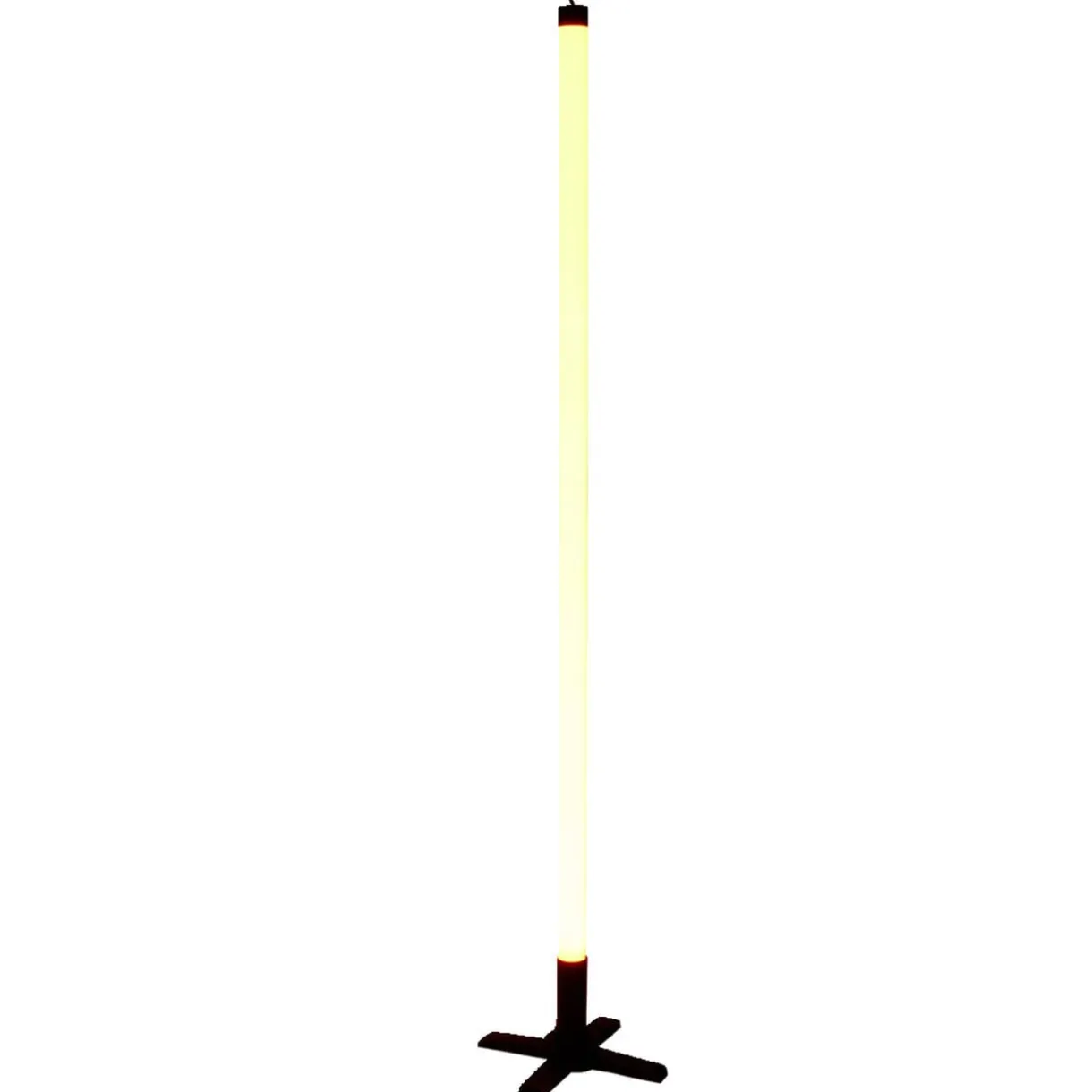Tube néon LED rouge plastique Ø3,3xH116cm < Gifi Hot