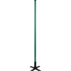 Tube néon LED vert plastique Ø3,3xH116cm