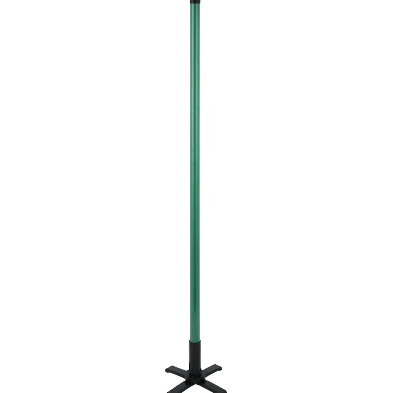 Tube néon LED vert plastique Ø3,3xH116cm