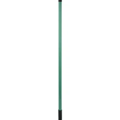 Tube néon LED vert plastique Ø3,3xH116cm
