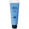 Tube peinture acrylique 120ml bleu ciel