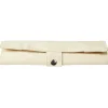 Étui avec couverts en bambou fourchette/couteau/cuillère 3 pièces