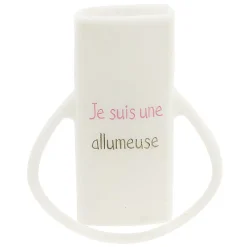 Étui à briquet en silicone design message < Gifi Online