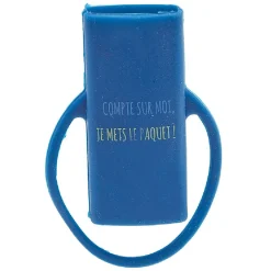 Étui à briquet en silicone design message < Gifi Online