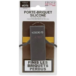 Étui à briquet en silicone design message < Gifi Online