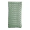 Étui à lunette souple tressé vert 17,5x8cm < Gifi Discount