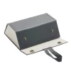 Étui à lunettes pour 3 paires organisateur de voyage simili noir 16x13xH6cm < Gifi Clearance