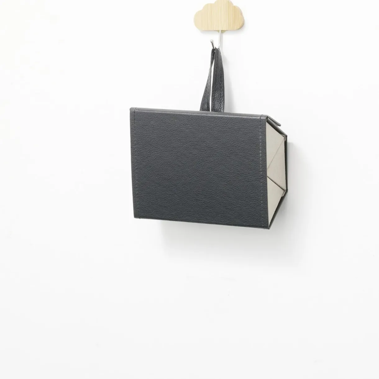 Étui à lunettes pour 3 paires organisateur de voyage simili noir 16x13xH6cm < Gifi Clearance