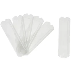 Étui pour dragées en pvc x 6