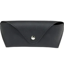 Étui pour lunettes polyuréthane noir L16,7cm