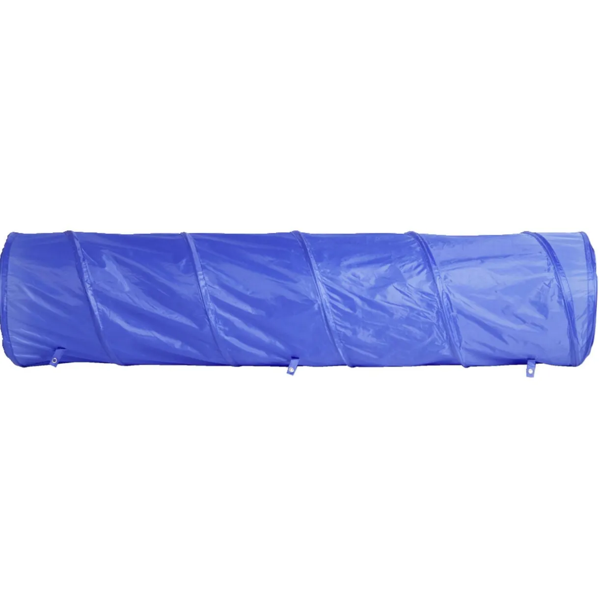 Tunnel d'entrainement pliable pour animaux Ø48xL200cm < Gifi Best