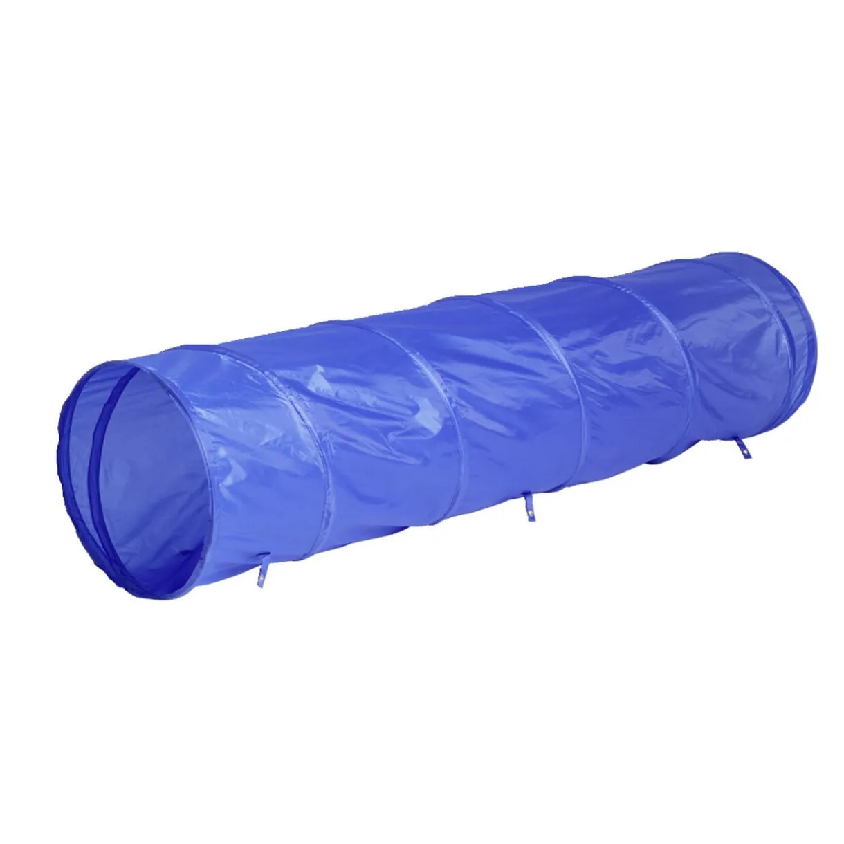 Tunnel d'entrainement pliable pour animaux Ø48xL200cm < Gifi Best