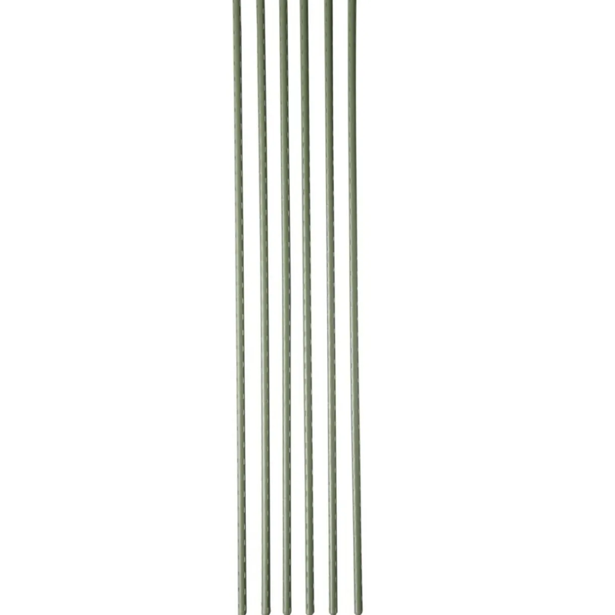 Tuteur en acier vert H60 cm x6 < Gifi Discount